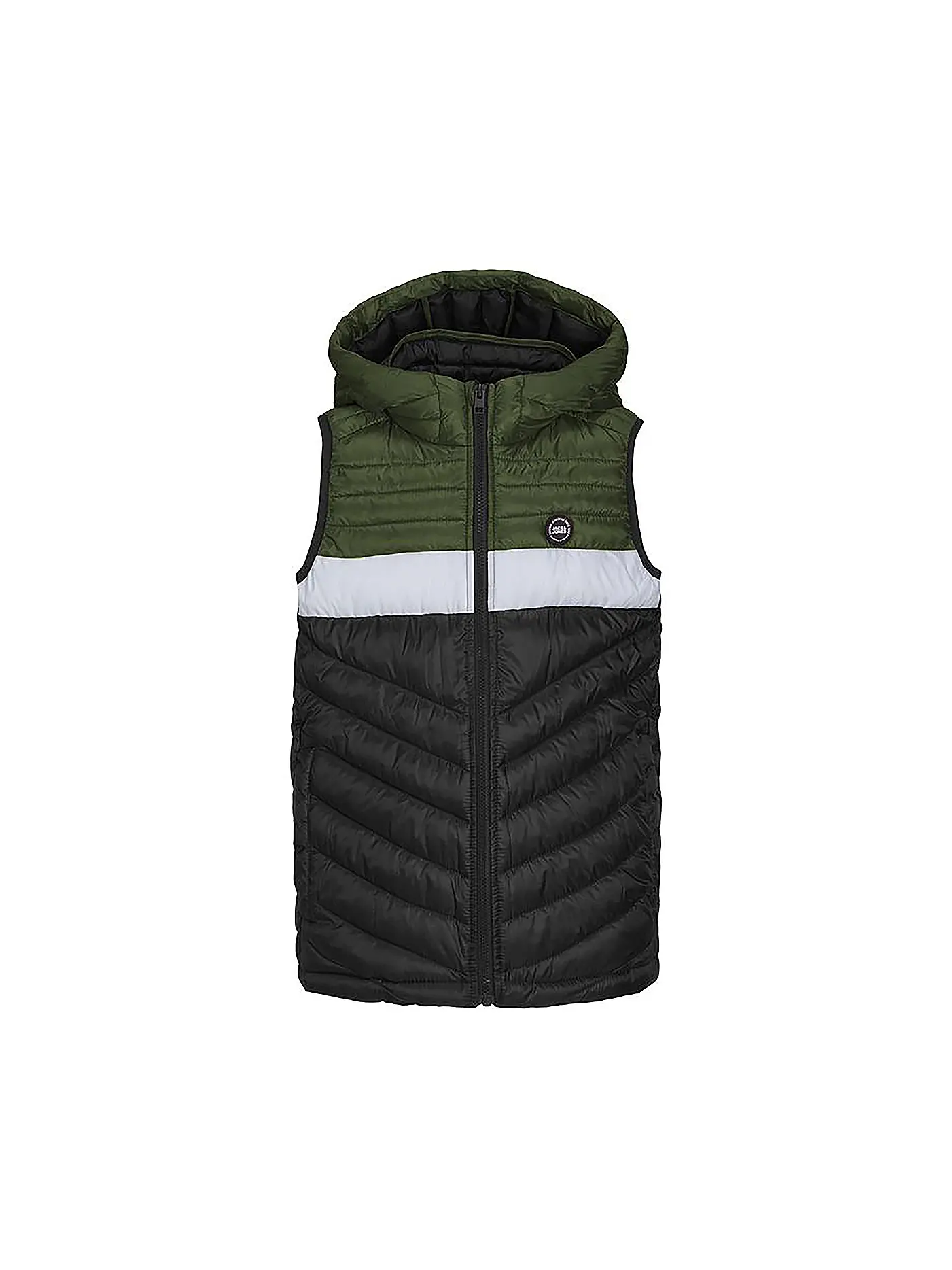 JACK & JONES | Steppgilet JJEHERO | olive